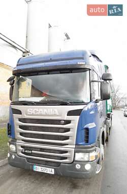 Тягач Scania G400 2011 в Полтаве