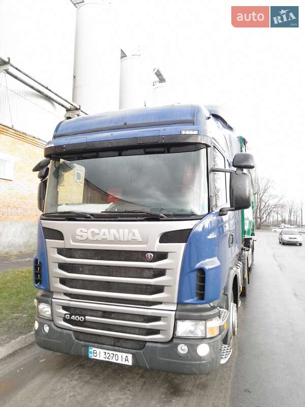 Scania G400 2011 Scania G400 2011