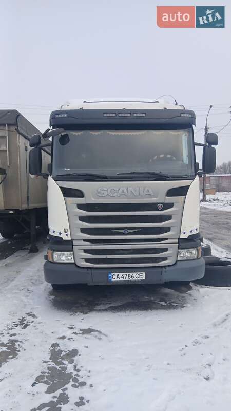 Scania G400 2017 Scania G400 2017