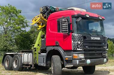 Лесовоз / Сортиментовоз Scania  G420 2004 в Долине