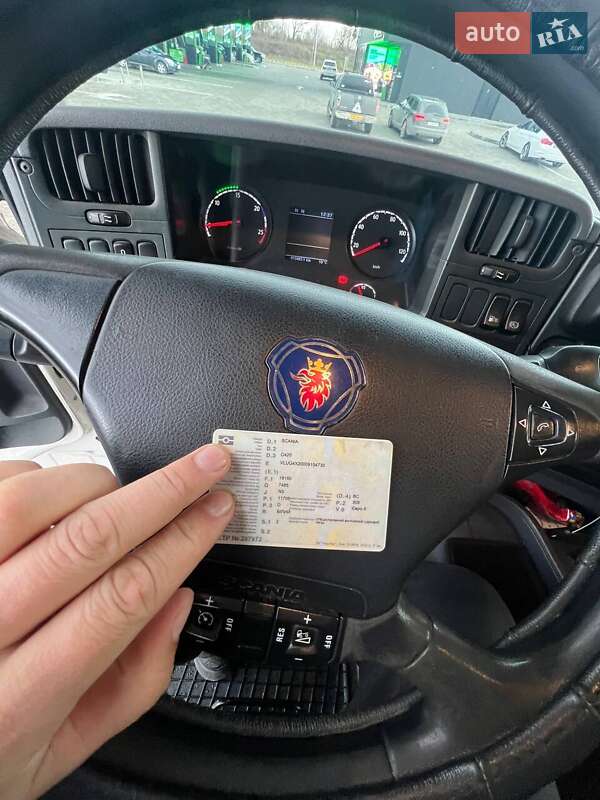 Тягач Scania G420 2010 в Стрые фото 7 Тягач Scania G420 2010 в Стрые