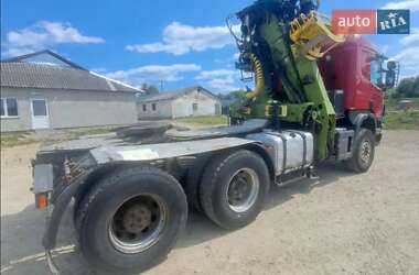 Лесовоз / Сортиментовоз Scania  G420 2004 в 