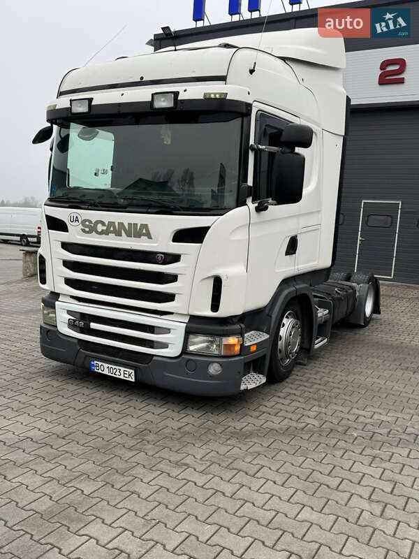 Scania  G420 2011