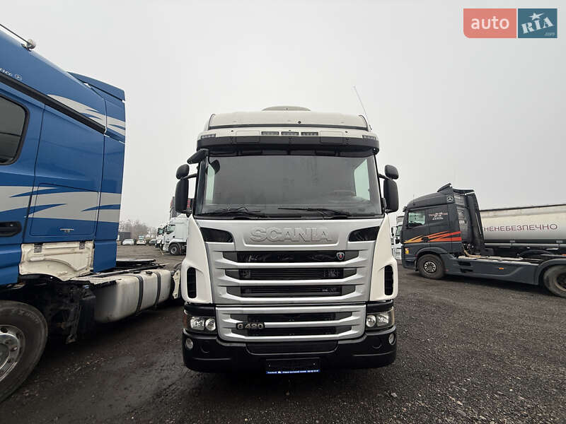 Тягач Scania  G420 2012 в Киеве