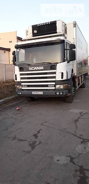 Рефрижератор Scania G94 1999 в Коростышеве
