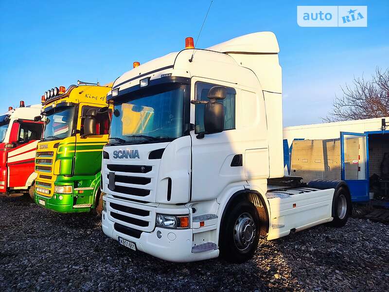 Самосвал Scania G 2012 в Кропивницком