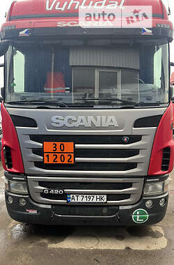 Тягач Scania G 2011 в Ивано-Франковске