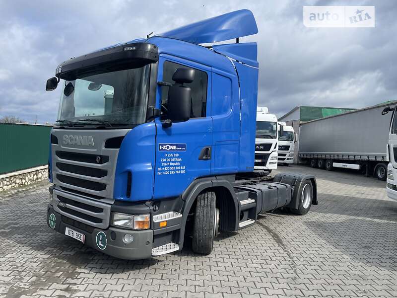 Тягач Scania G 2010 в Тернополе