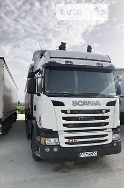Вантажний фургон Scania G 2015 в Львові
