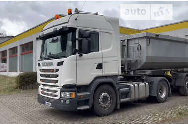Грузовой фургон Scania G 2015 в 