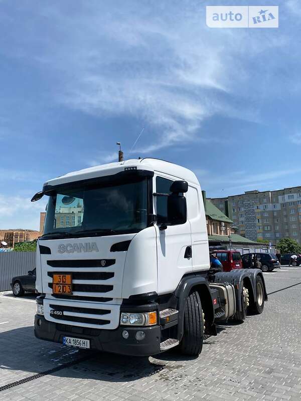 Тягач Scania G 2016 в 