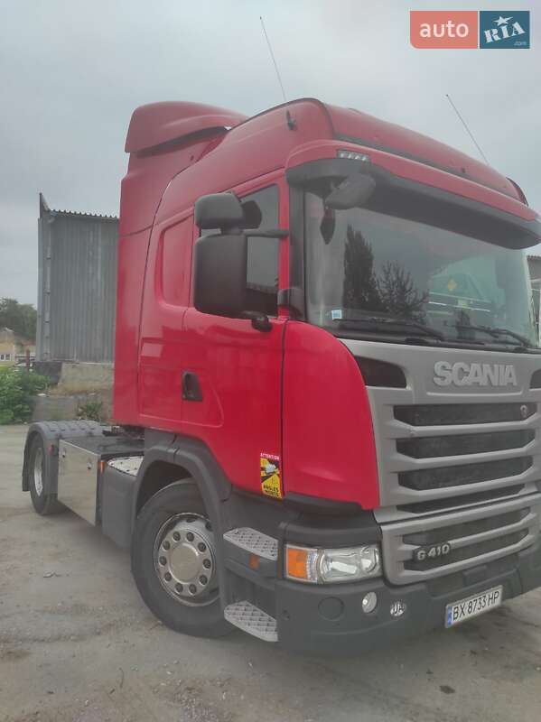 Тягач Scania G 2015 в Каменец-Подольском