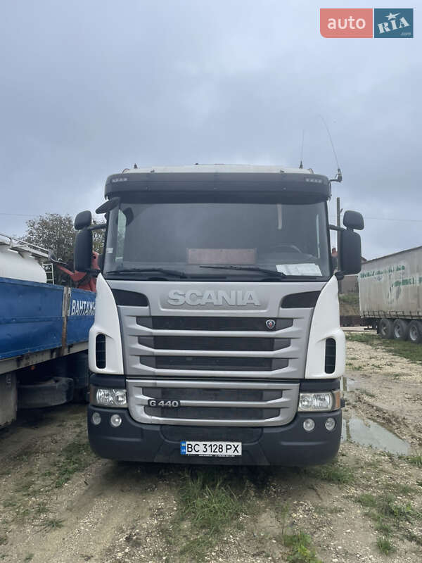 Тягач Scania G 2013 в Львове