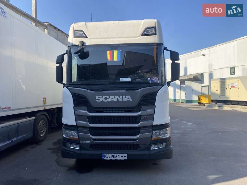Рефрижератор Scania G 2021 в Ивано-Франковске