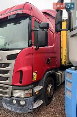Тягач Scania G 2010 в 