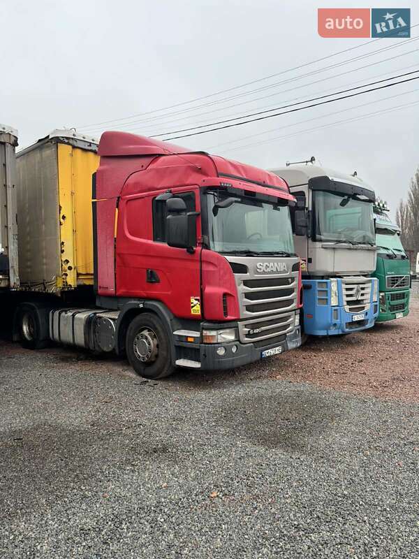 Тягач Scania G 2010 в Житомире