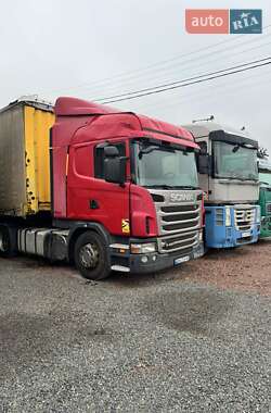 Тягач Scania G 2010 в 