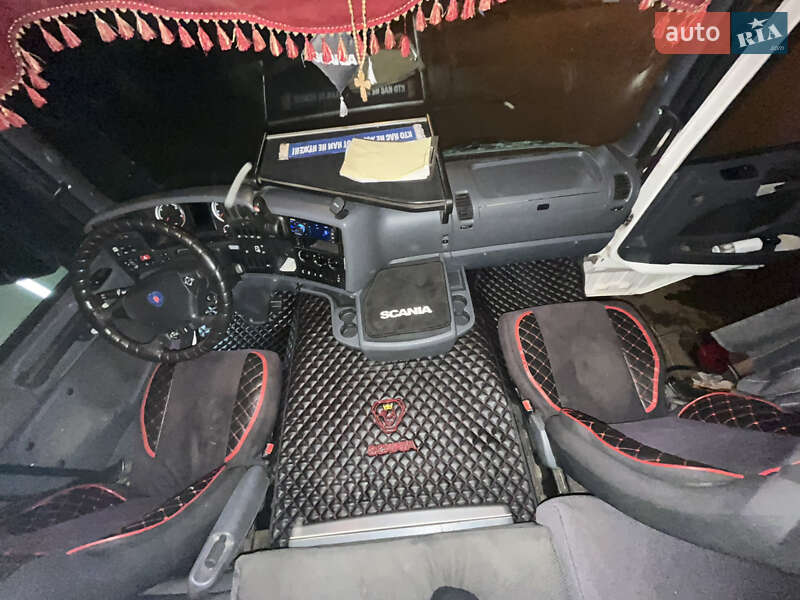 Зерновоз Scania G 2009 в Веселинове