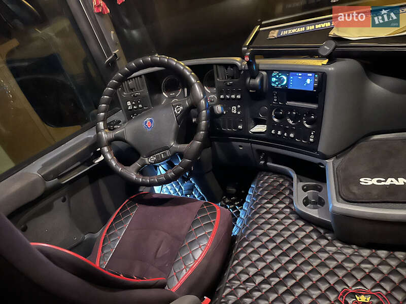 Зерновоз Scania G 2009 в Веселинове