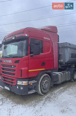Тягач Scania G 2010 в 