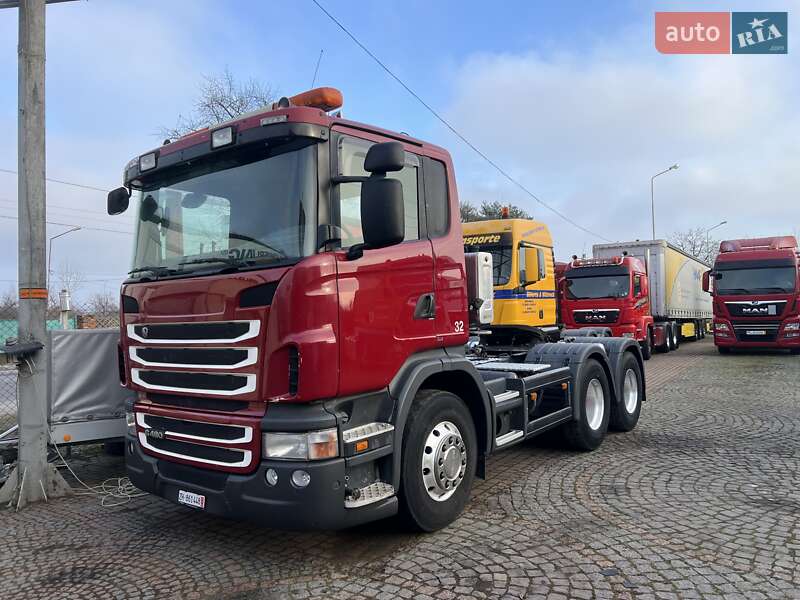 Тягач Scania G 2011 в Хусте