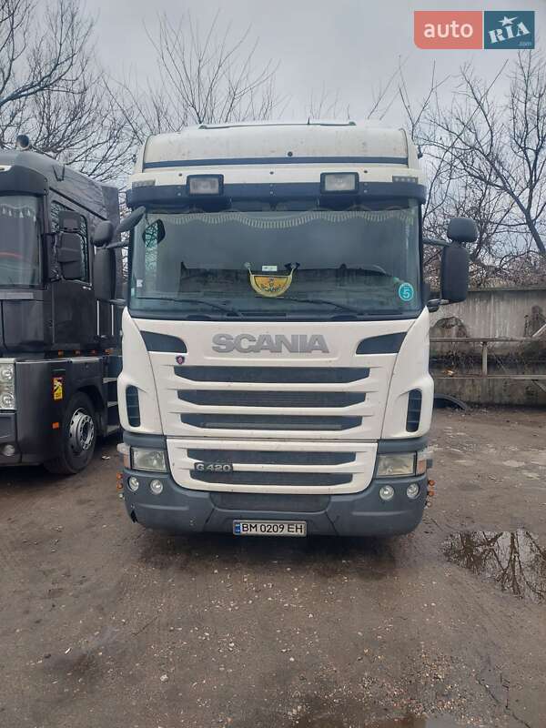 Тягач Scania G 2011 в Полтаві