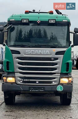 Лісовоз / Сортиментовоз Scania G 2011 в Калуші