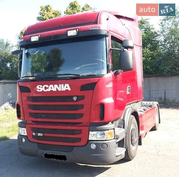 Тягач Scania G 2010 в Запорожье