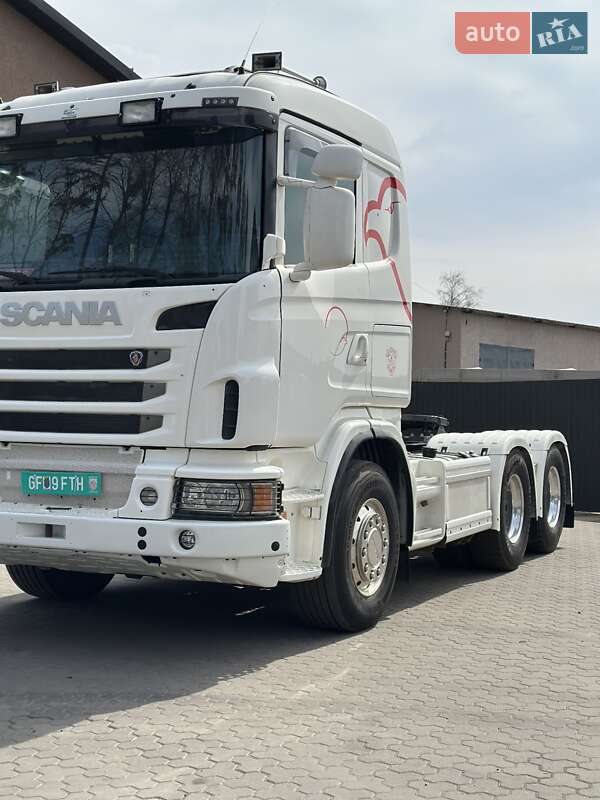 Тягач Scania G 2013 в Жашкове фото 2 Тягач Scania G 2013 в Жашкове