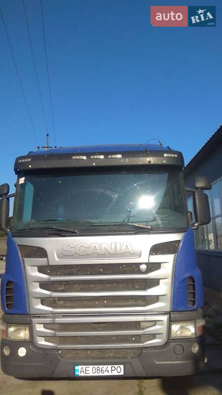 Тягач Scania G 2012 в 