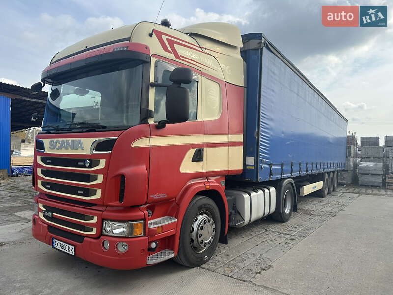 Тягач Scania G 2012 в 