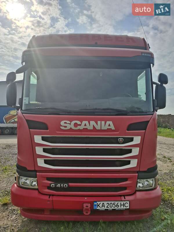 Тягач Scania G 2015 в 