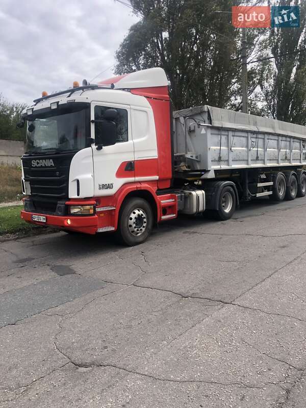 Тягач Scania G 2012 в 