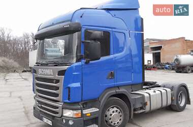 Тягач Scania G 2011 в Полтаві