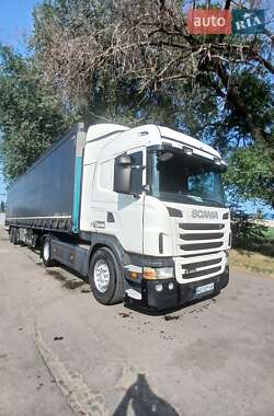 Тягач Scania G 2010 в 