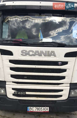 Тягач Scania G 2010 в Львове