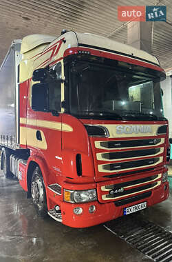 Тягач Scania G 2012 в 