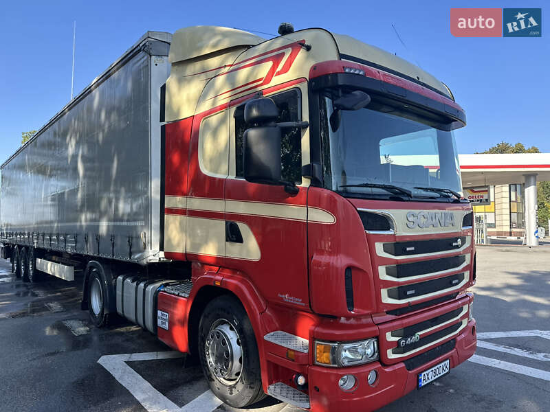Тягач Scania G 2012 в Харькове
