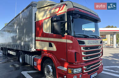 Тягач Scania G 2012 в 