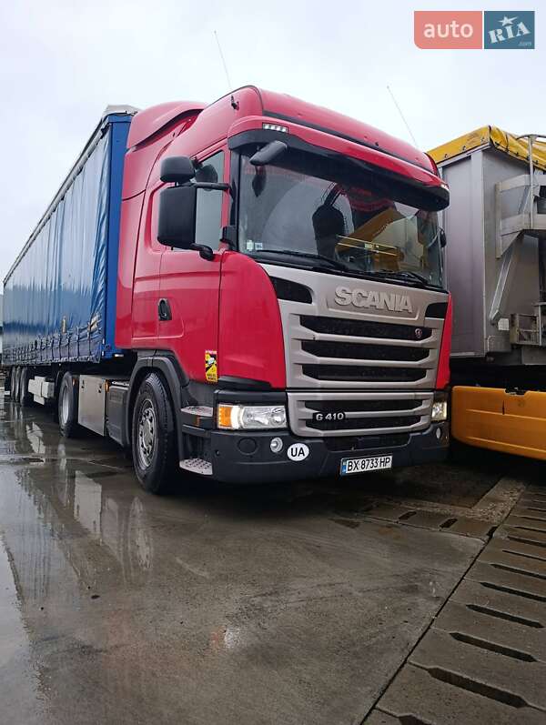 Тягач Scania G 2015 в 