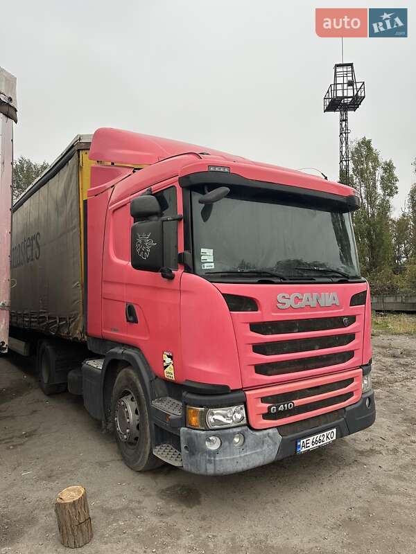 Тягач Scania G 2014 в Днепре