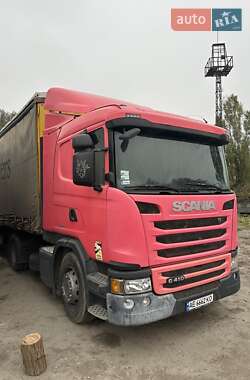 Тягач Scania G 2014 в 