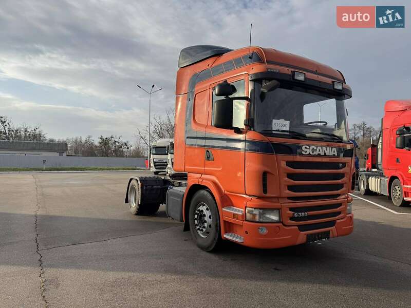 Тягач Scania G 2011 в Киеве фото 4 Тягач Scania G 2011 в Киеве