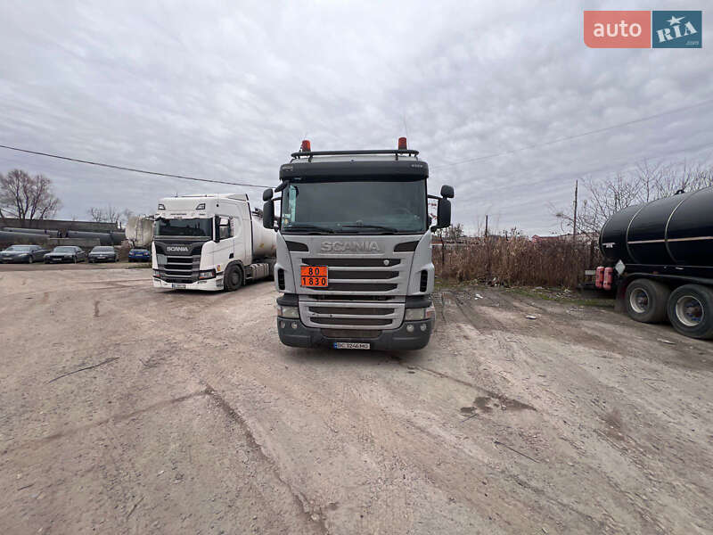 Тягач Scania G 2012 в Львове