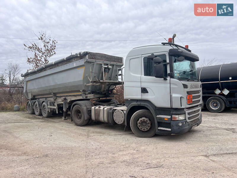 Тягач Scania G 2012 в Львове