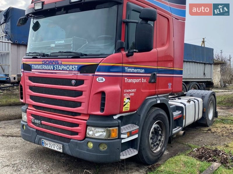 Тягач Scania G 2012 в Подольске
