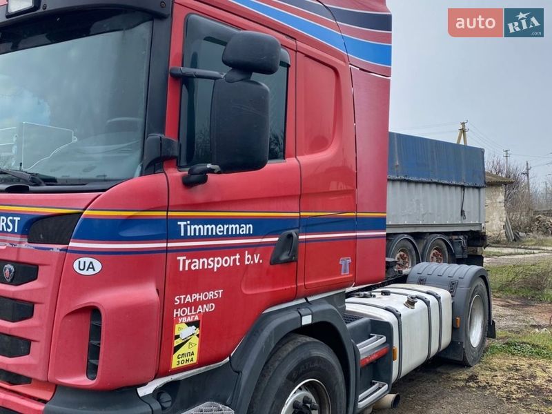 Тягач Scania G 2012 в Подольске