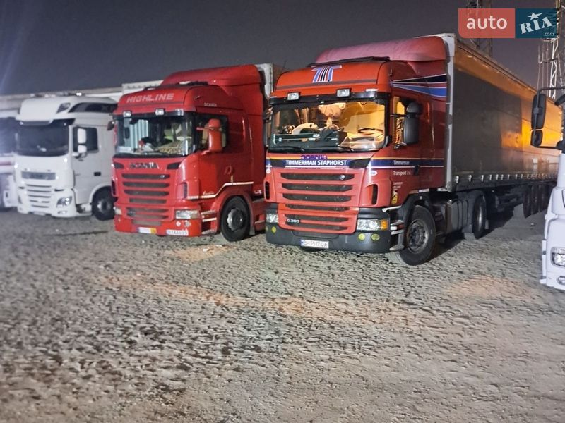 Тягач Scania G 2012 в Подольске