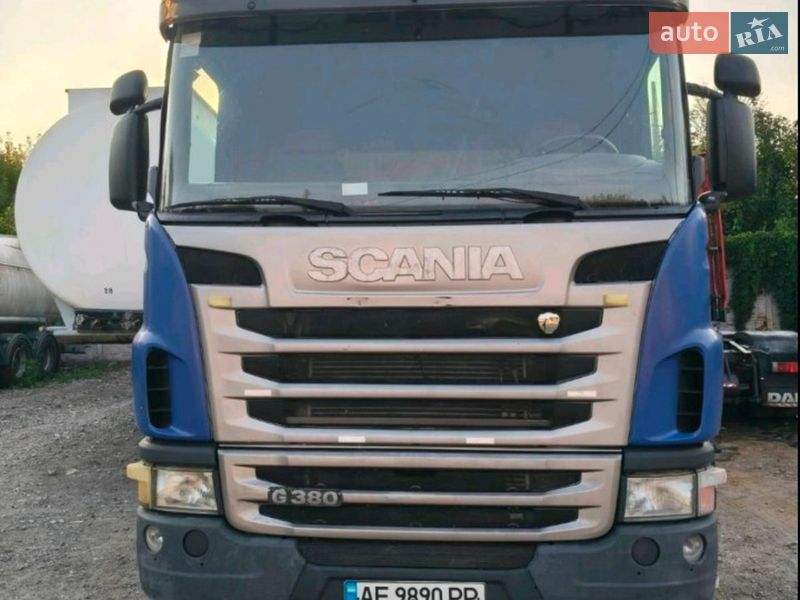 Scania G 2012