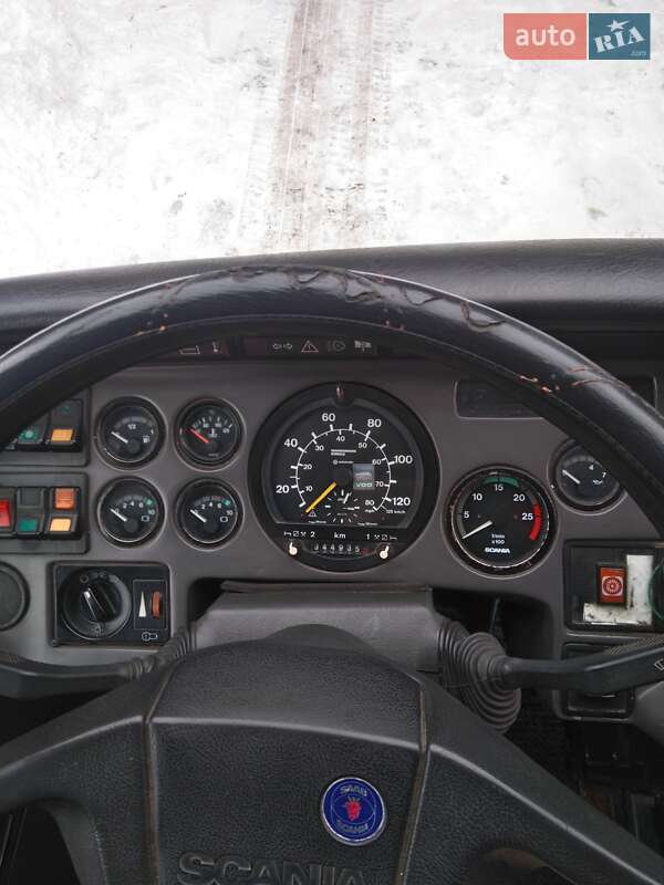 Туристичний / Міжміський автобус Scania Irizar 1993 в Нововолинську
